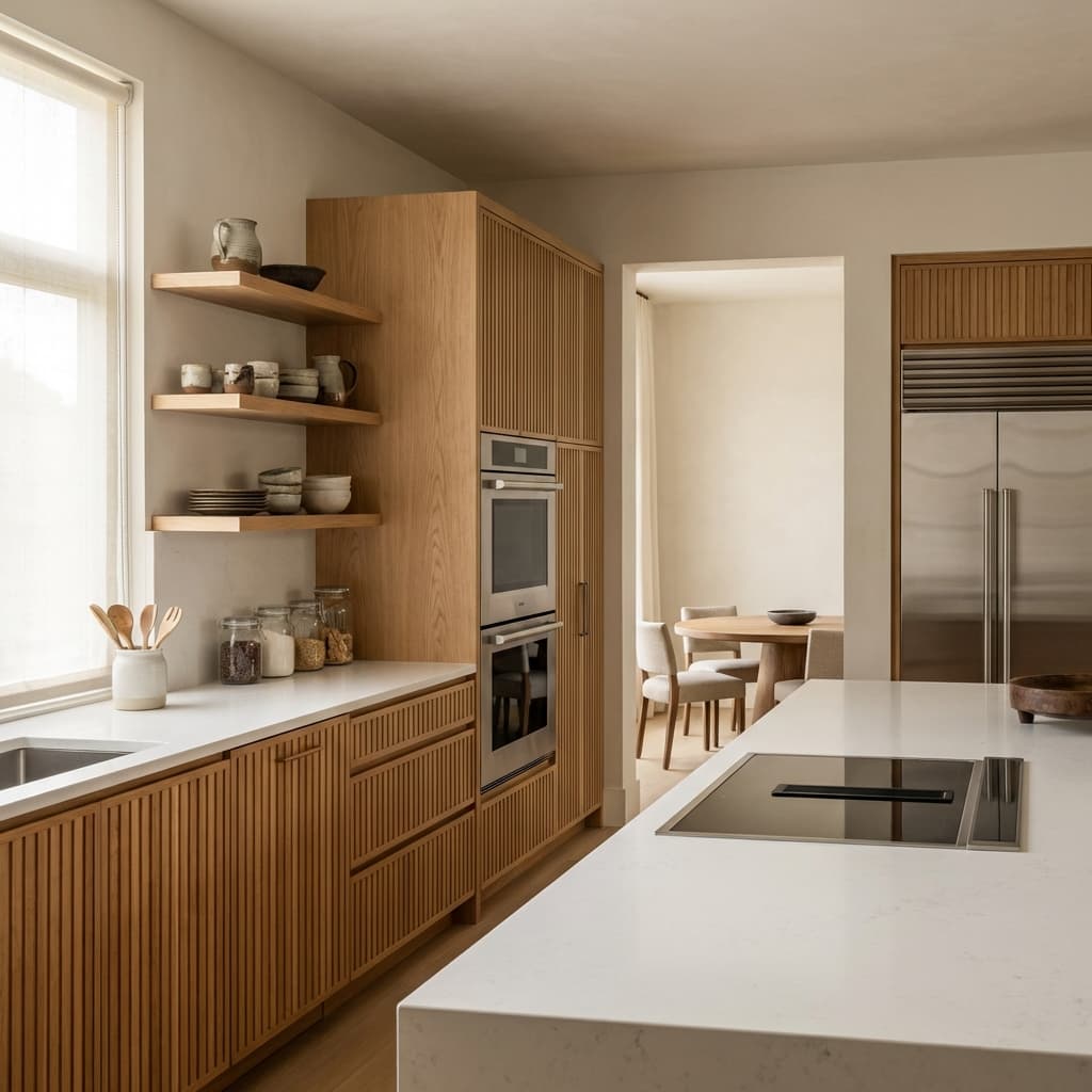 スタイリッシュなキッチン